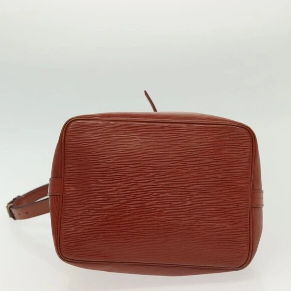 LOUIS VUITTON Epi Petit Noe Shoulder Bag Brown - Picture 5 of 16